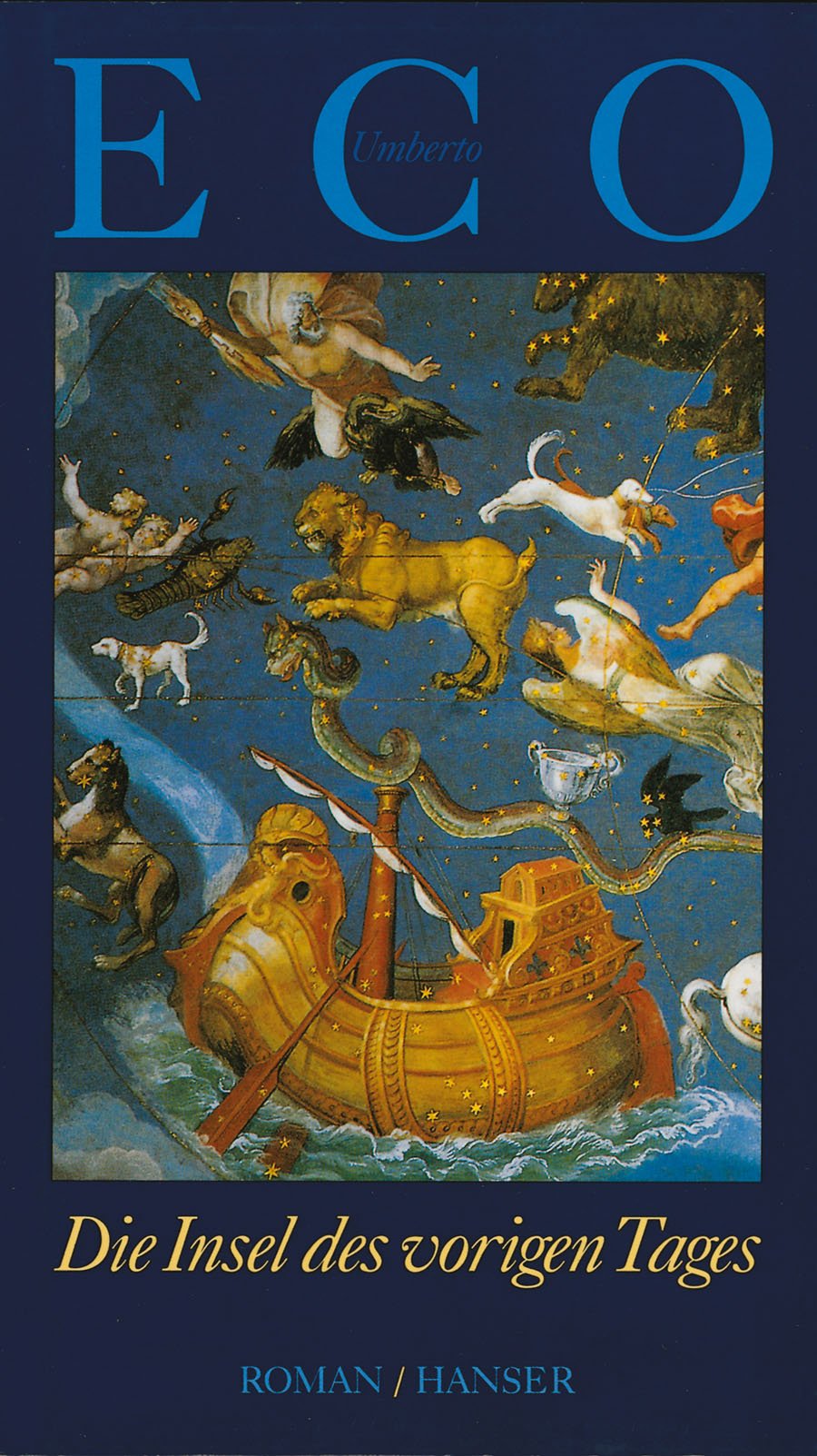 Die Insel des vorigen Tages Historical Fiction