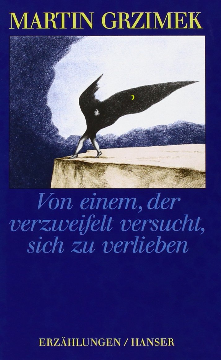 Von einem, der verzweifelt versucht, sich zu verlieben Contemporary literature