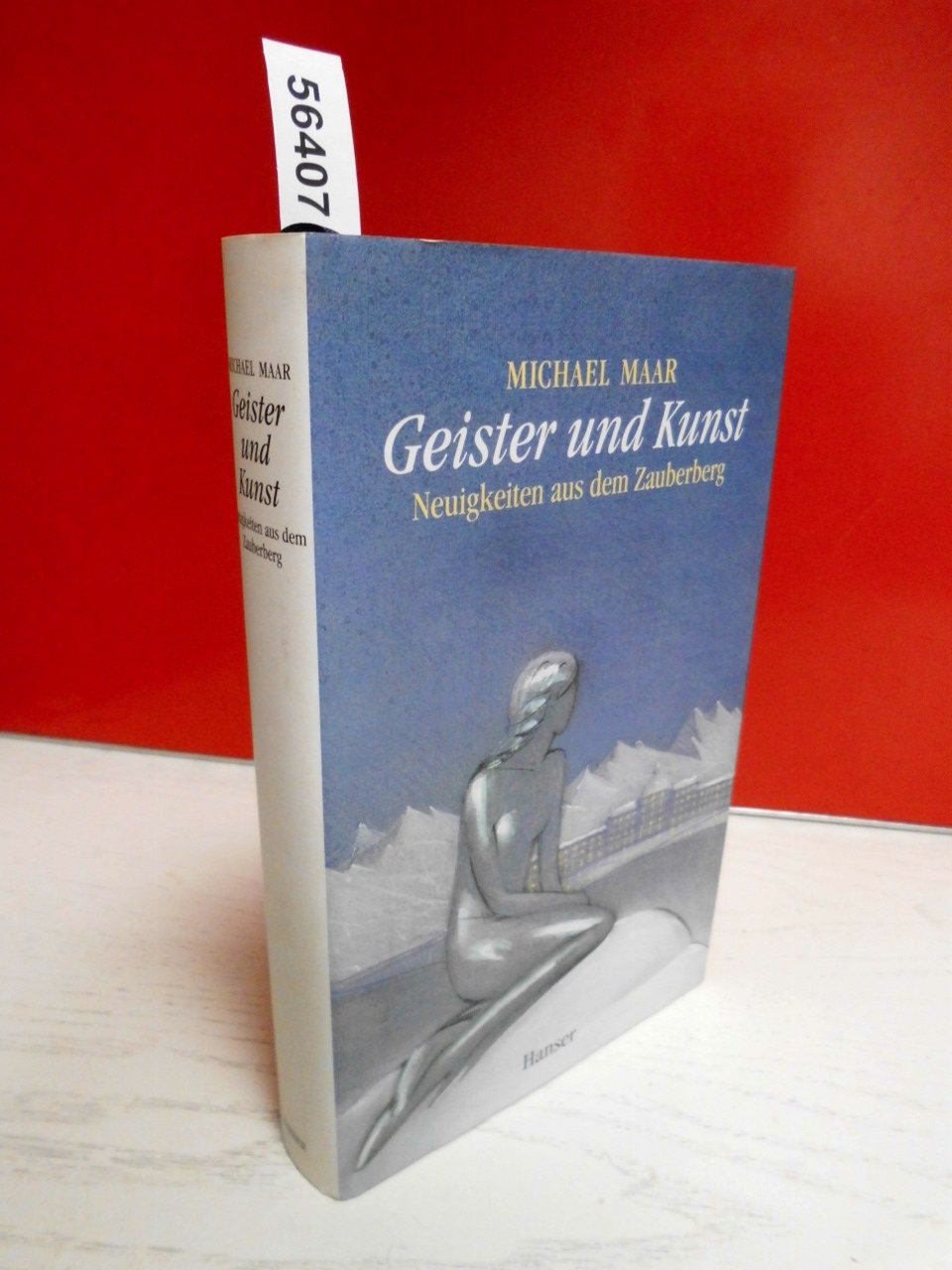 Geister und Kunst Neuigkeiten aus dem Zauberberg Contemporary literature