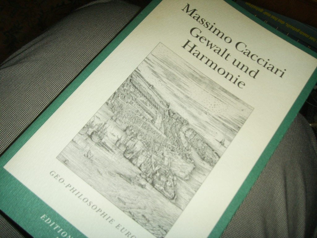 Gewalt und Harmonie: Geo-Philosophie Europas Philosophy