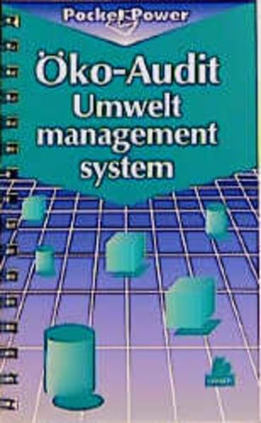 Öko-Audit/Umweltmanagementsystem: Umweltmanagement auf der Grundlage der "Öko-Audit-Verordnung" Business, Finance & Career