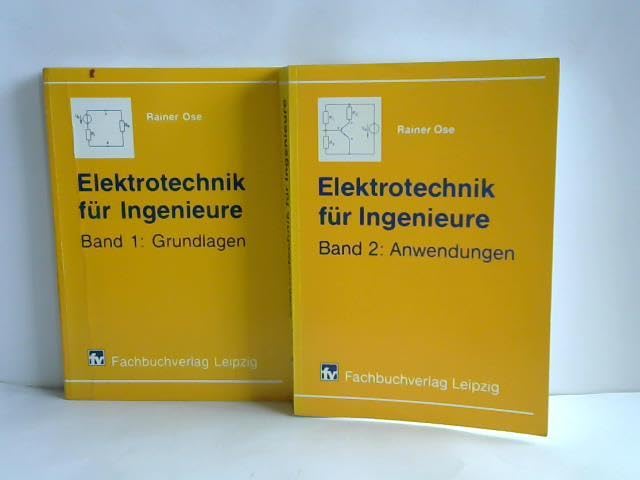 Elektrotechnik für Ingenieure, 2 Bde., Bd.1, Grundlagen: Band 1: Grundlagen Business & Technology