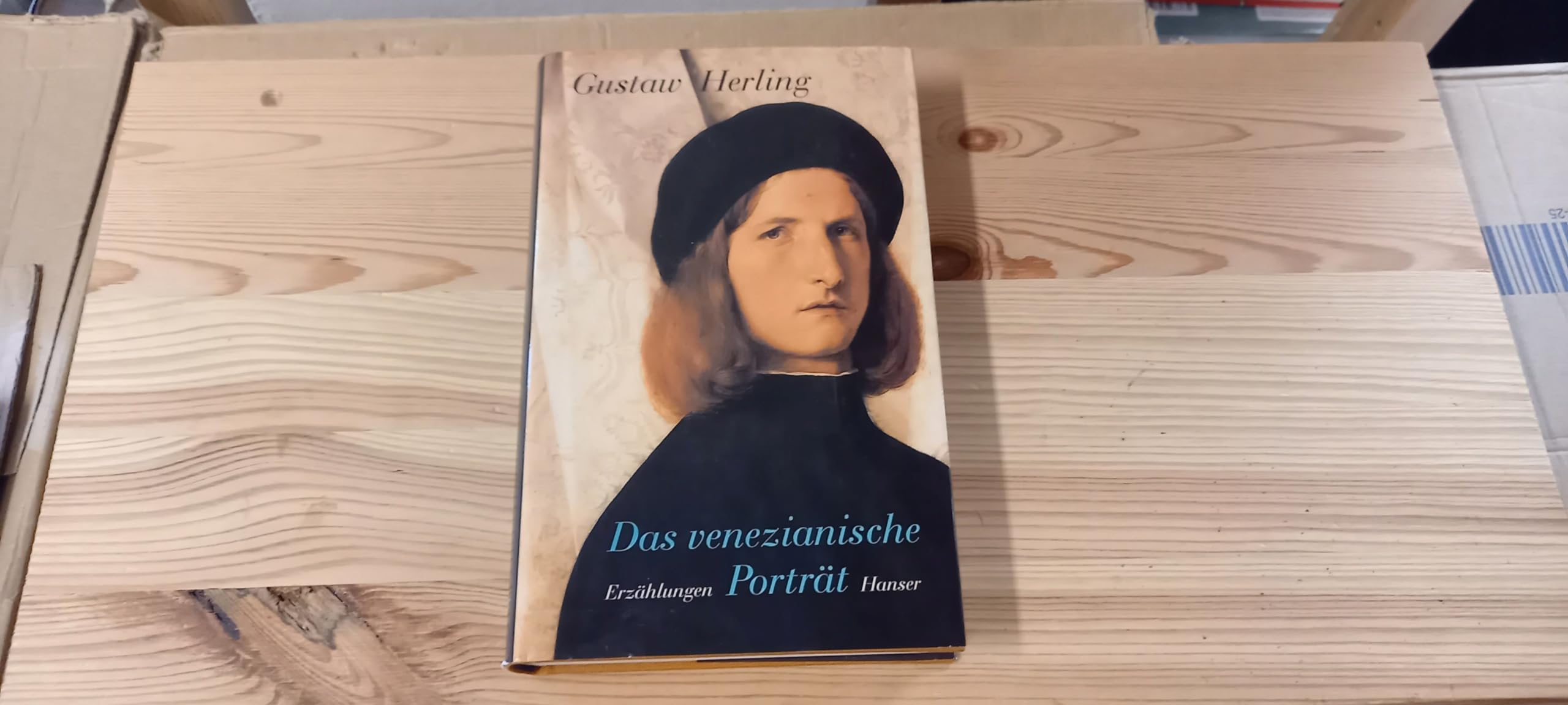 Das venezianische Porträt: Erzählungen Contemporary literature