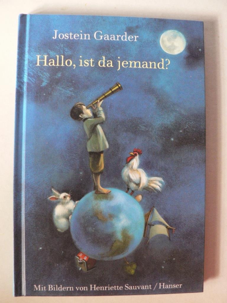 Hallo, ist da jemand? Novels & Short Stories for children