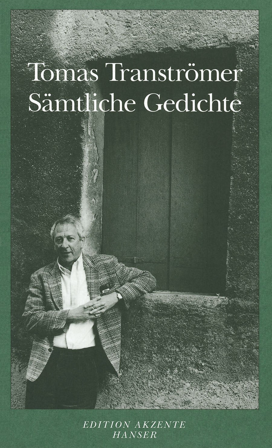 Sämtliche Gedichte Poetry