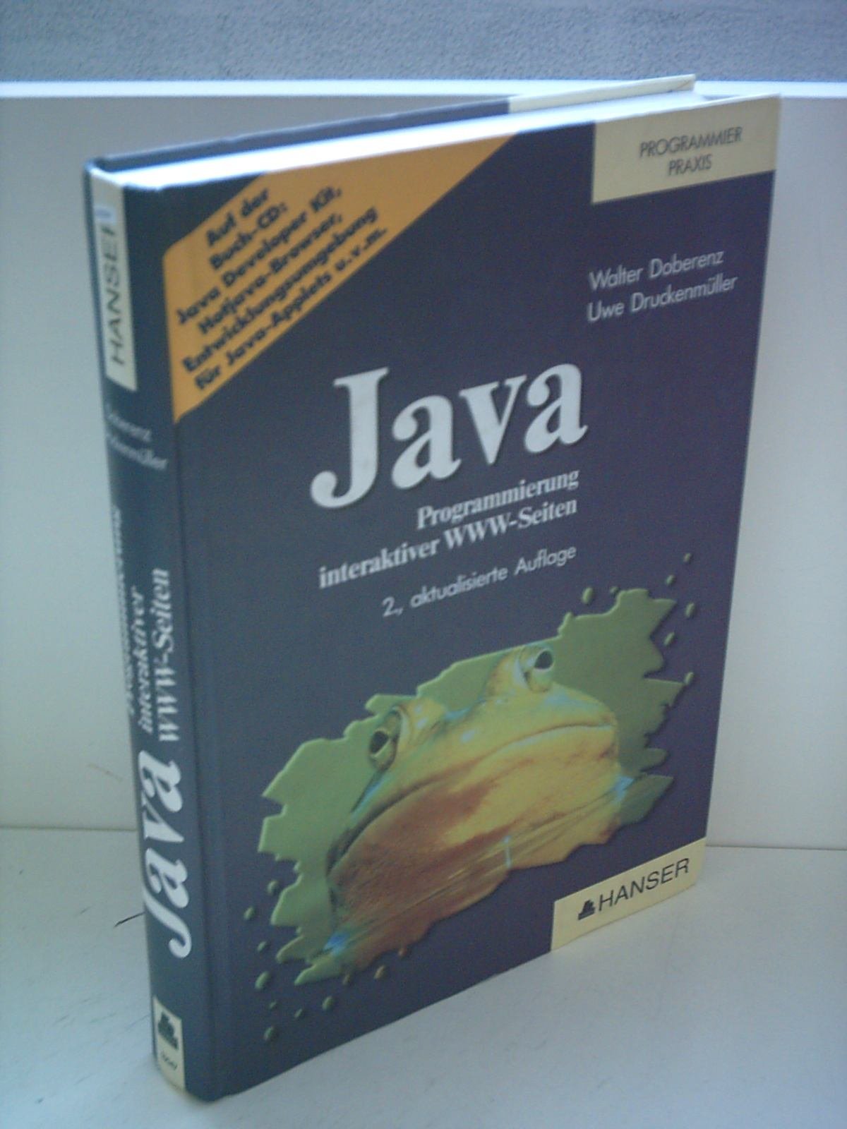 Java: Programmierung interaktiver WWW-Seiten Books