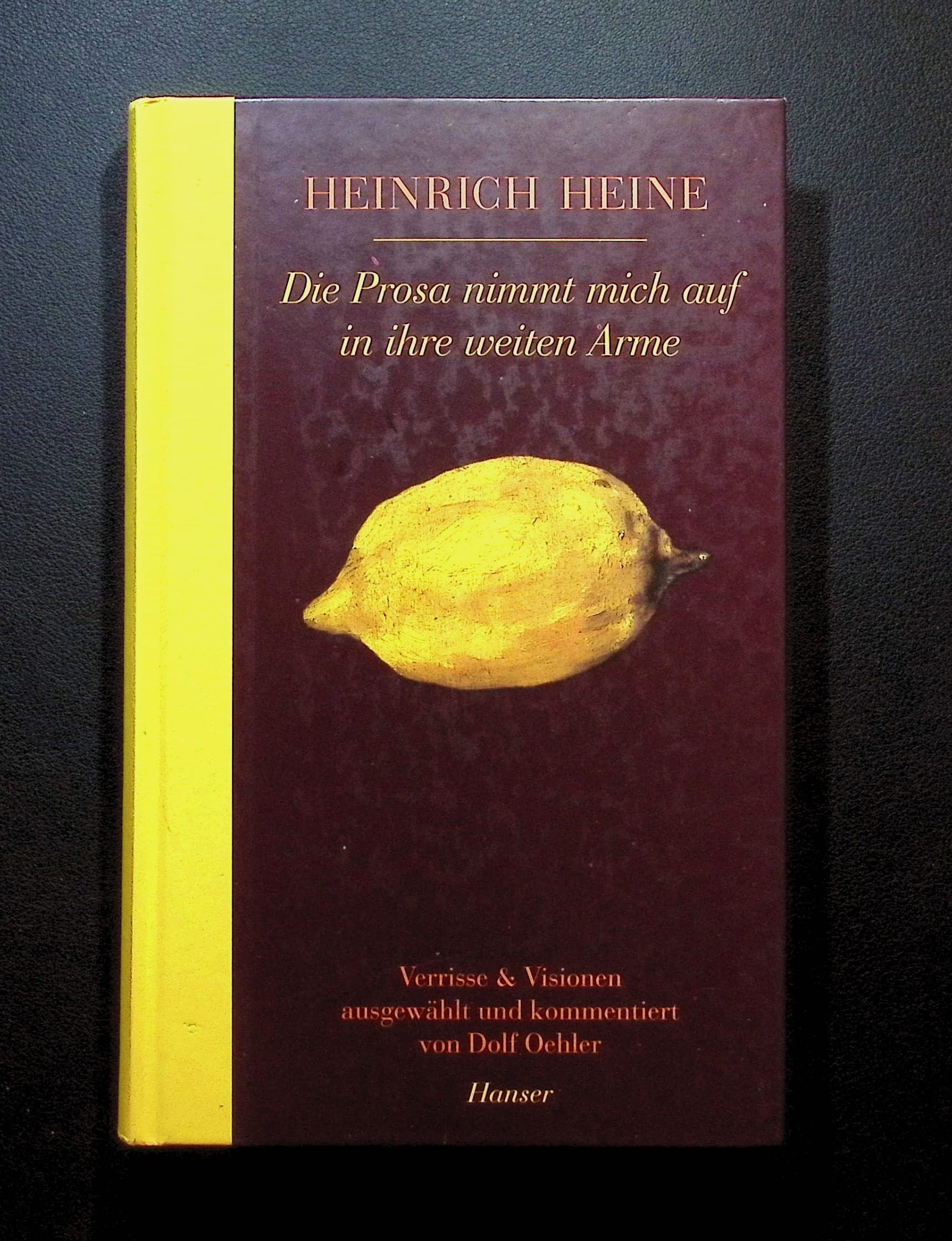 Die Prosa nimmt mich auf in ihre weiten Arme: Verrisse und Visionen Classics