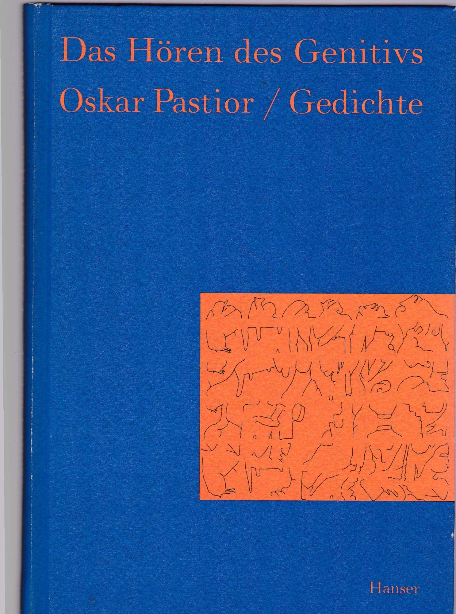 Das Hören des Genitivs: Gedichte Poetry
