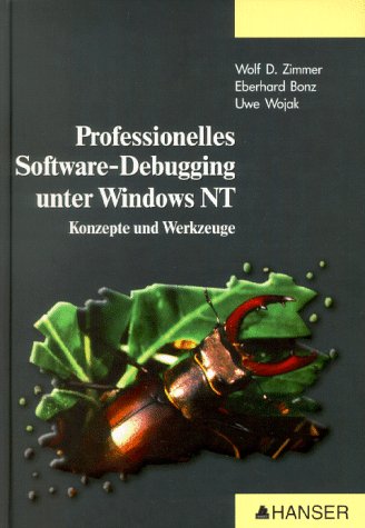 Product Image: Professionelles Software-Debugging unter Windows NT: Konzepte und Werkzeuge