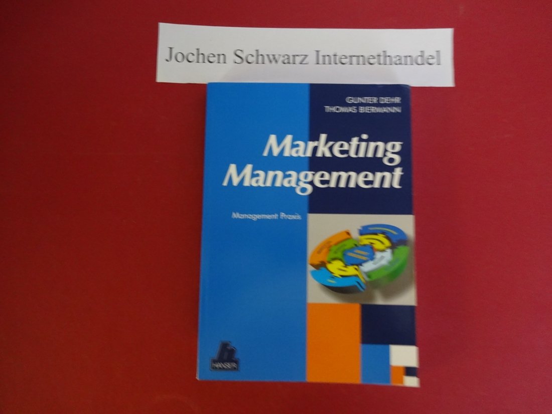 Marketing Management Law Books