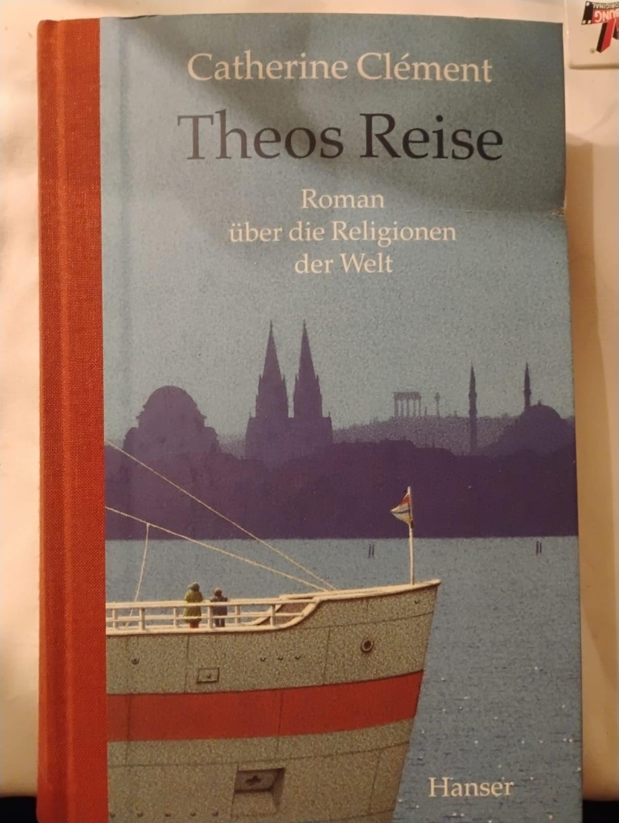 Theos Reise: Roman über die Religionen der Welt Fiction