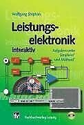 Leistungselektronik interaktiv: Aufgaben unter Simplorer und Mathcad Books