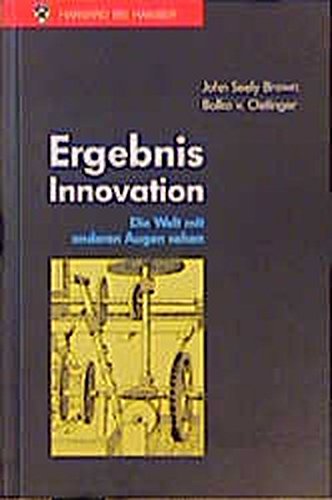 Ergebnis Innovation: Die Welt mit anderen Augen sehen Business, Finance & Career