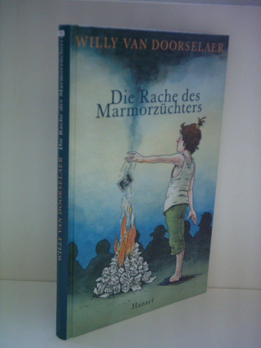 Die Rache des Marmorzüchters Novels & Short Stories