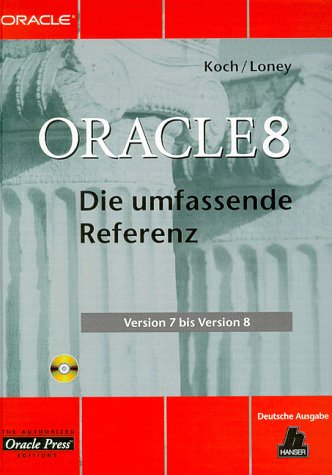 Product Image: Oracle 8 Die umfassende Referenz