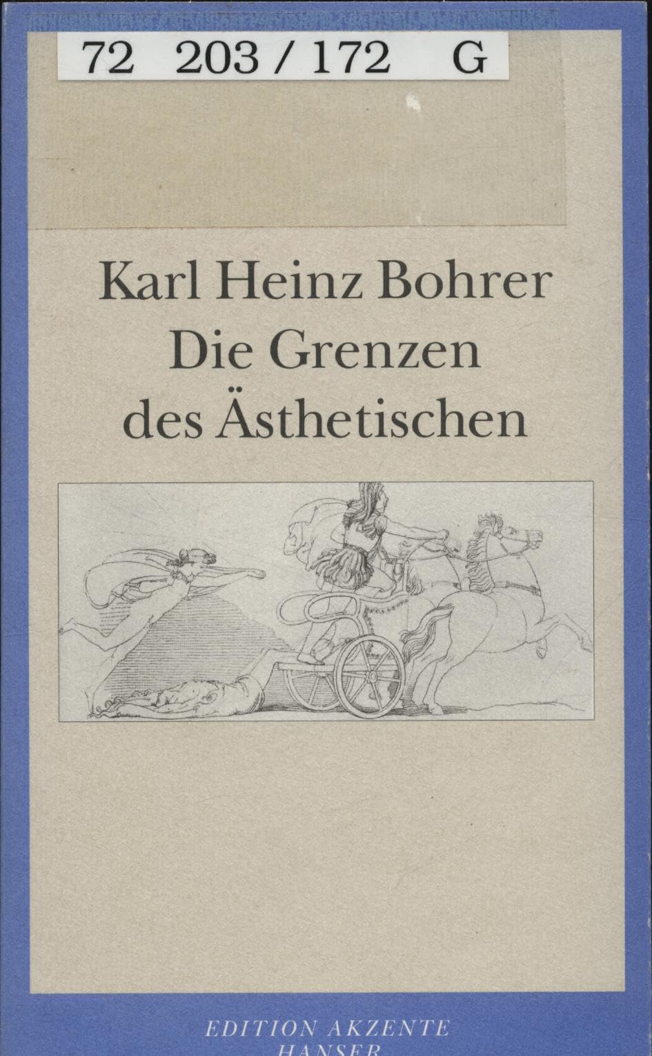 Die Grenzen des Ästhetischen Politics & History