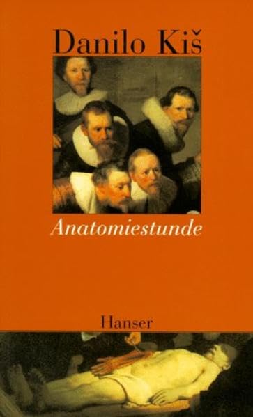 Anatomiestunde Contemporary literature Books