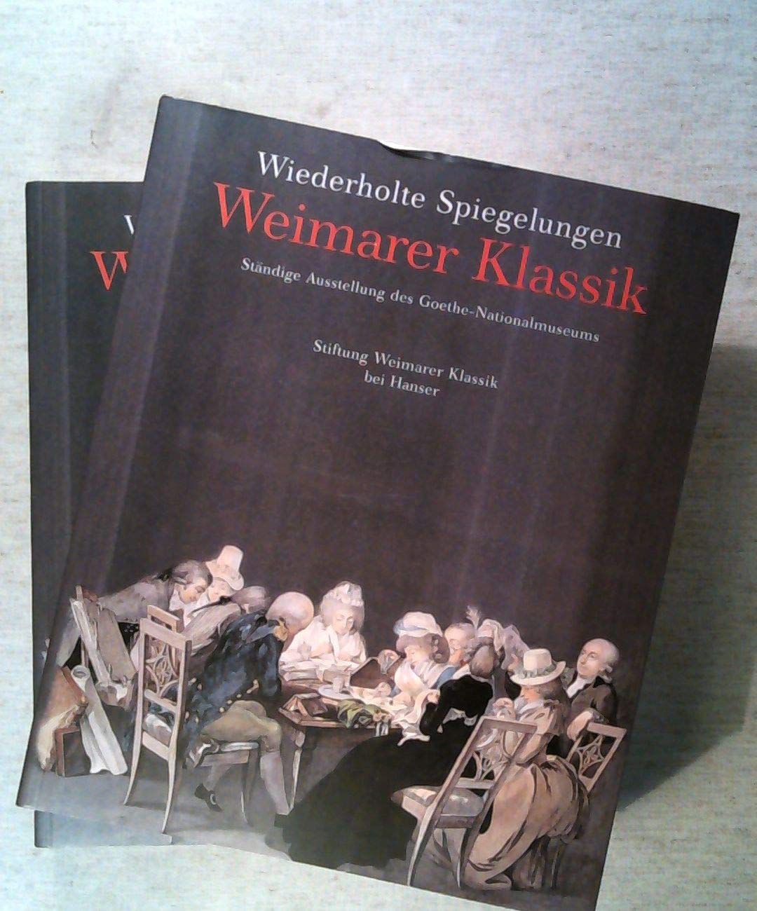 Wiederholte Spiegelungen: Weimarer Klassik 1759-1832. Ständige Ausstellung des Goethe-Nationalmuseums Film, Art & Culture