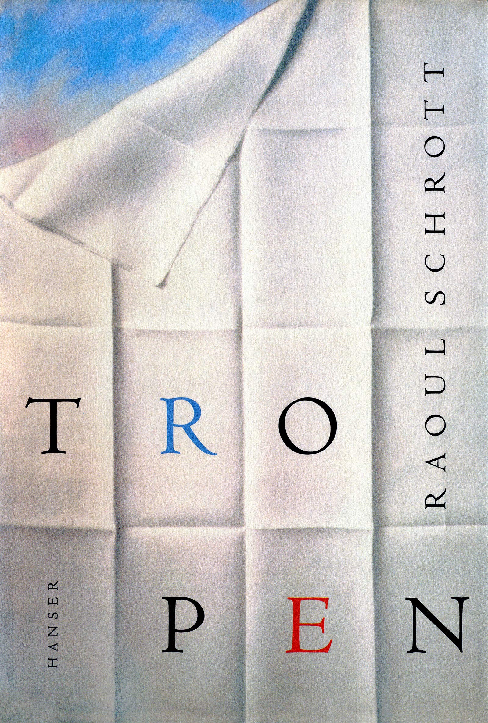 Tropen: Über das Erhabene Contemporary literature