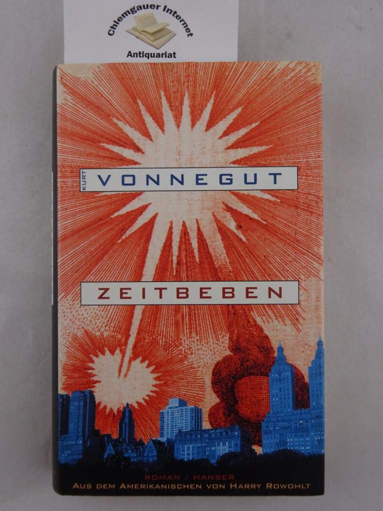 Zeitbeben: Roman Contemporary literature Books