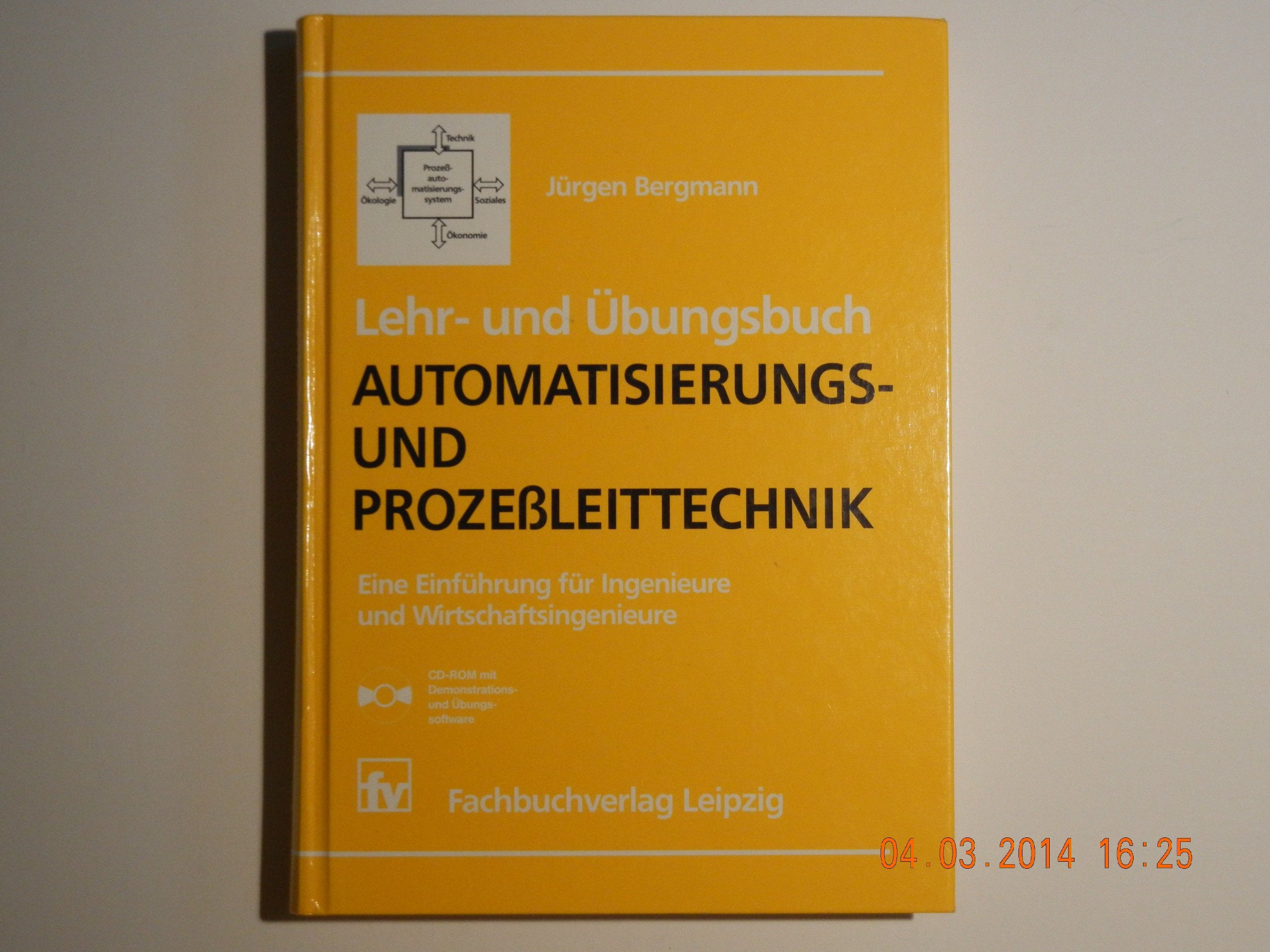 Lehr- und Übungsbuch Automatisierungs- und Prozeßleittechnik. book
