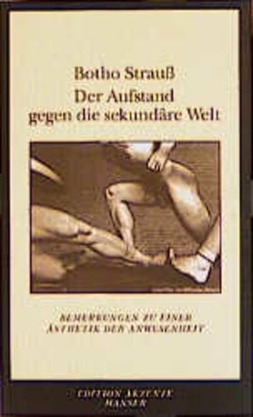 Der Aufstand gegen die sekundäre Welt. Bemerkungen zu einer Ästhetik der Abwesenheit Fiction