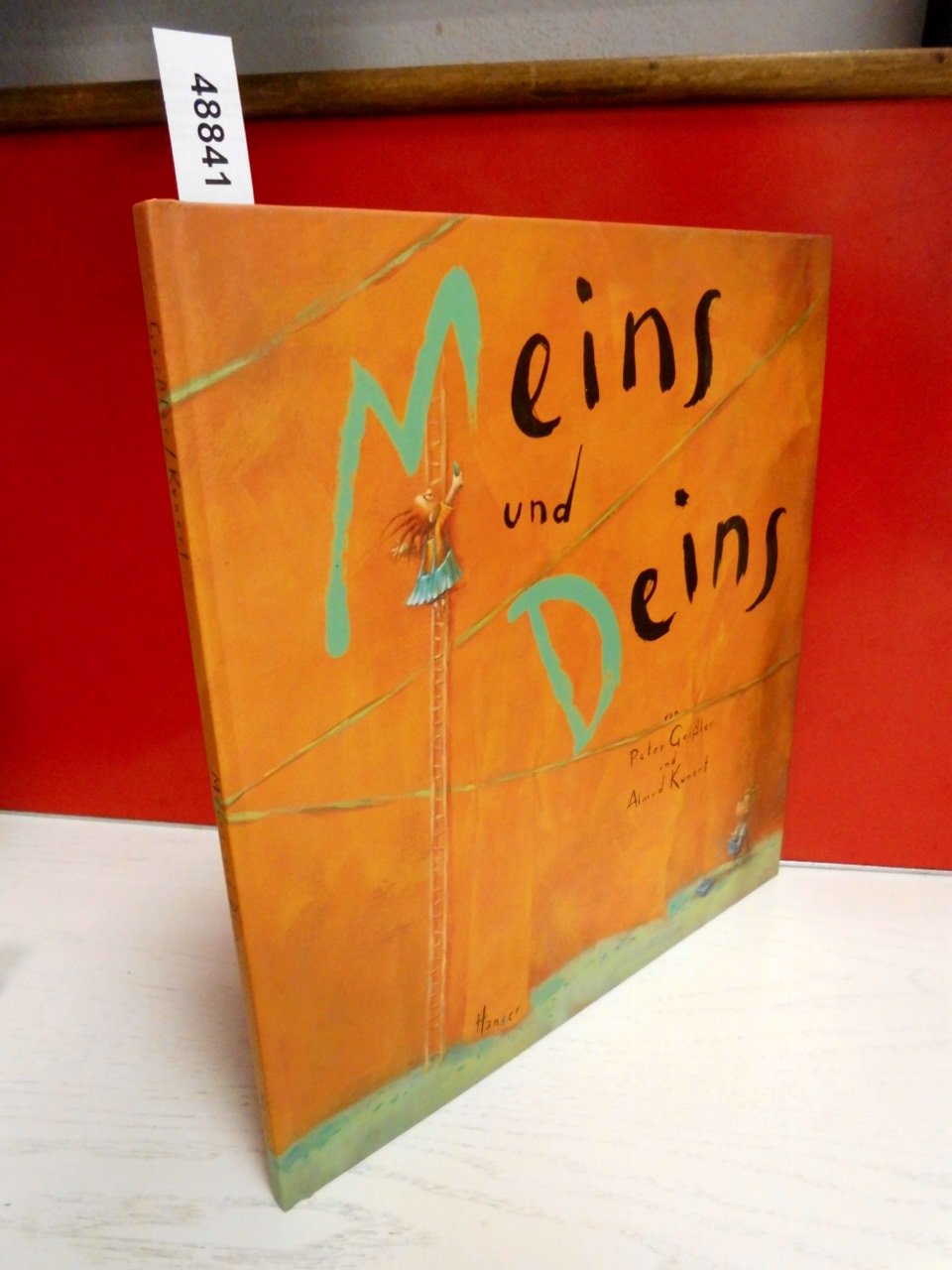 Meins und Deins Children's books