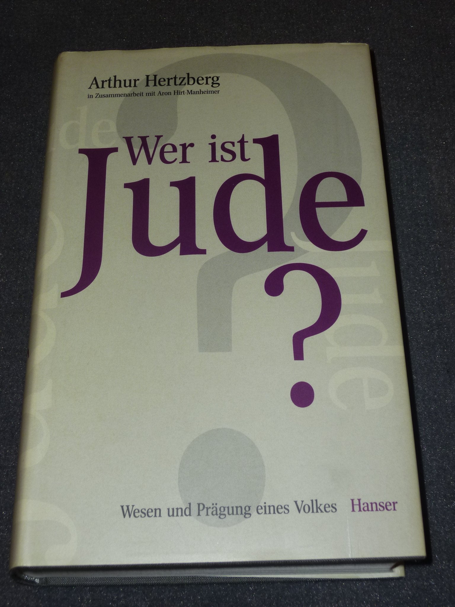 Wer ist Jude?: Wesen und Prägung eines Volkes Religion & Esotericism