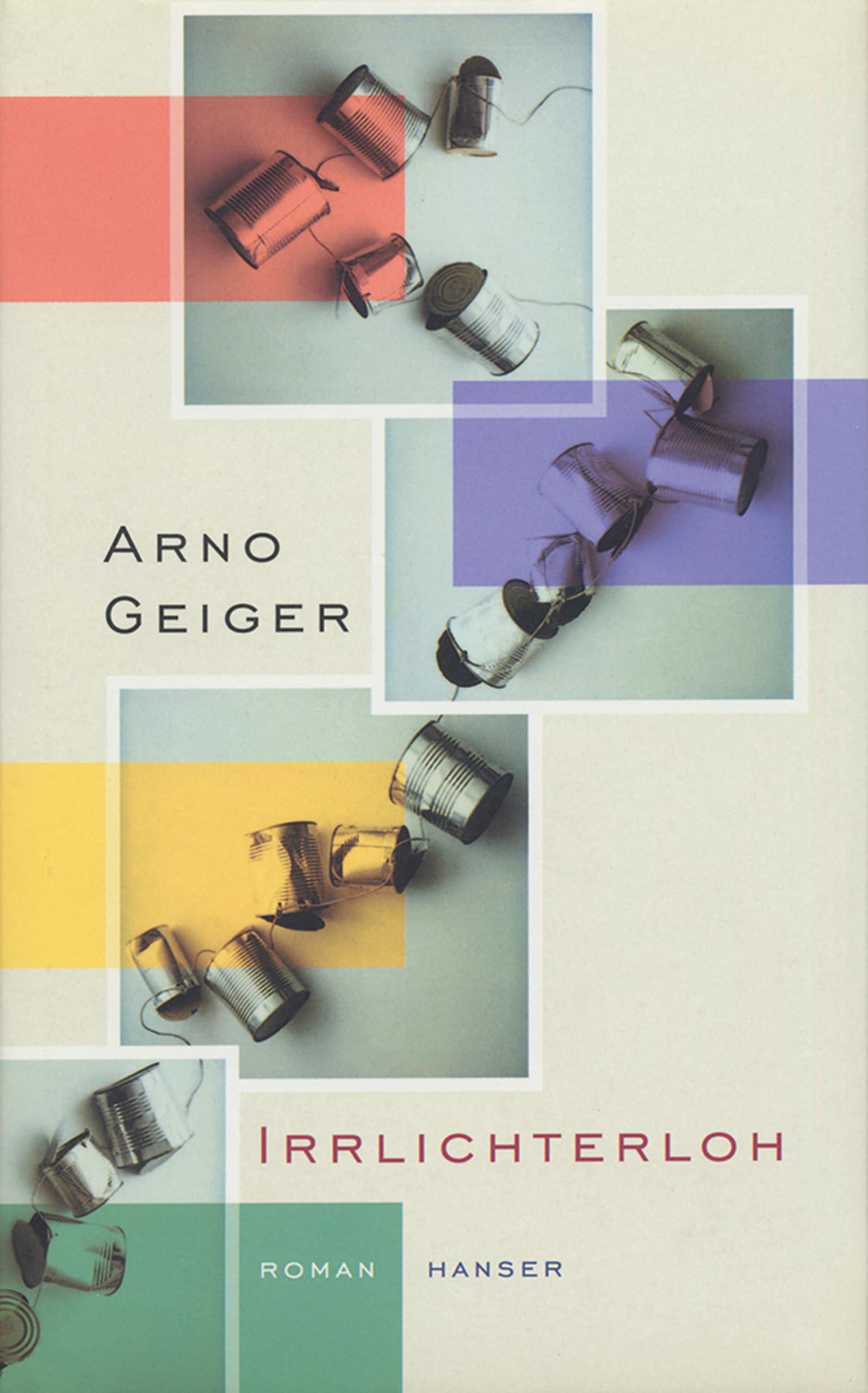 Irrlichterloh Contemporary literature Books