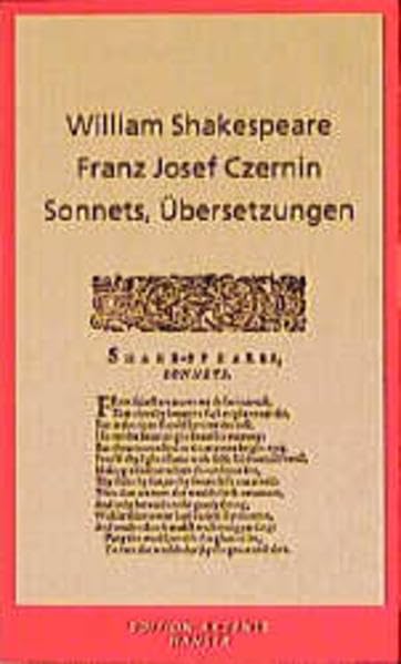 Sonnets, Übersetzungen Poetry
