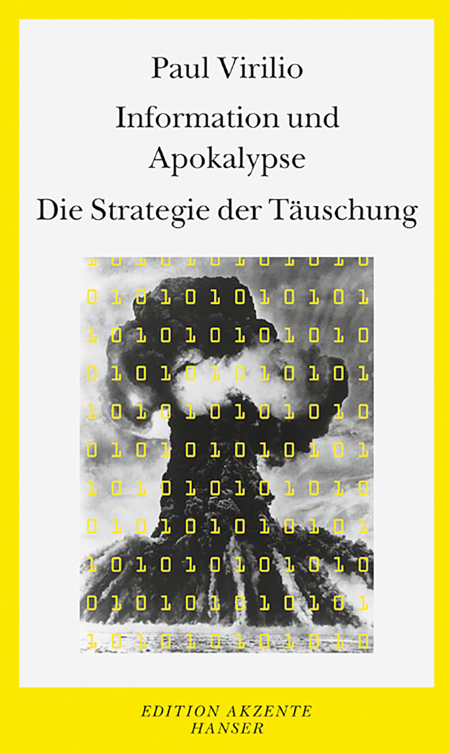 Information und Apokalypse. Die Strategie der Täuschung Law