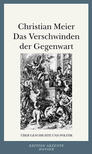 Das Verschwinden der Gegenwart Essays & Short Stories
