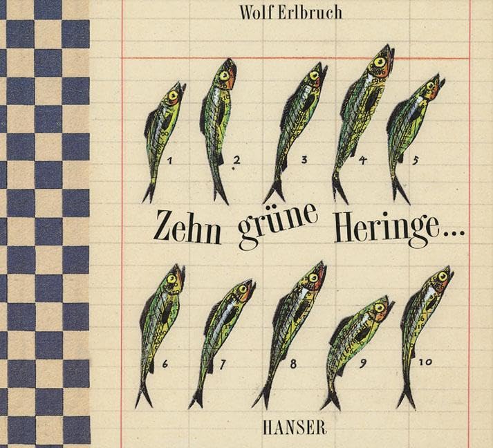 Zehn grüne Heringe Poetry