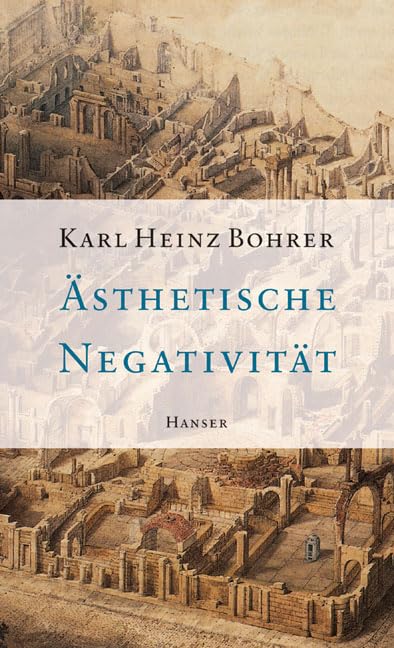 Ästhetische Negativität Philosophy