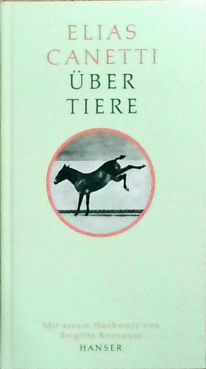Über Tiere: Mit e. Nachw. von Brigitte Kronauer. Essays & Short Stories