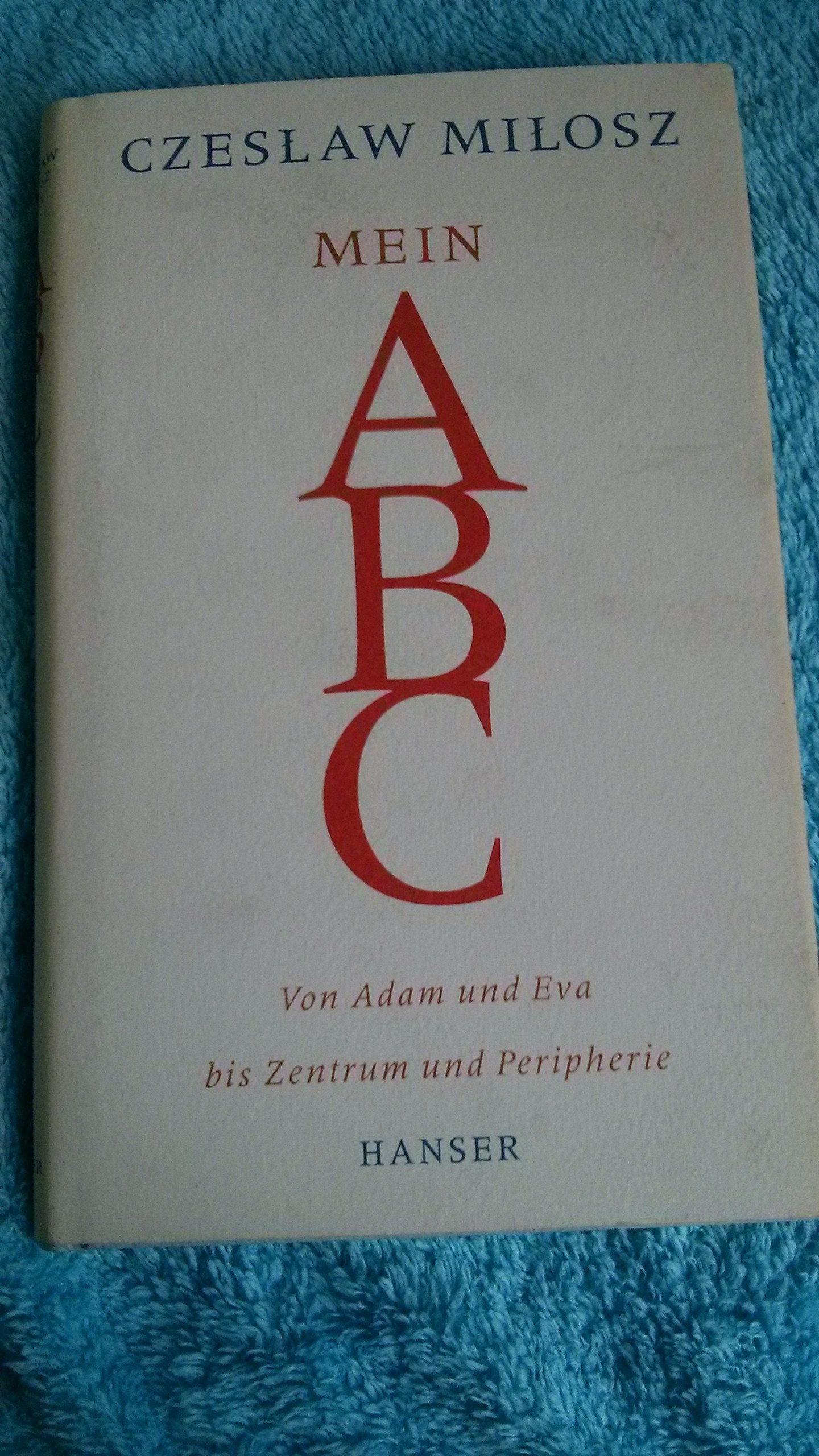 Product Image: Mein ABC
