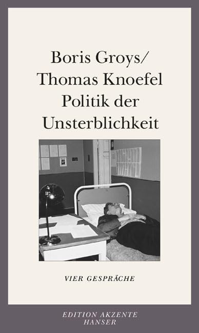 Product Image: Politik der Unsterblichkeit