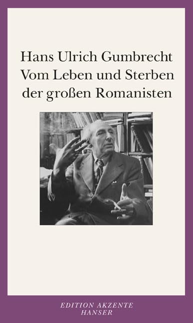 Vom Leben und Sterben der großen Romanisten. book