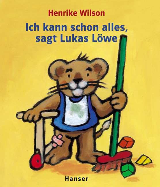Ich kann schon alles, sagt Lukas Löwe Children's books