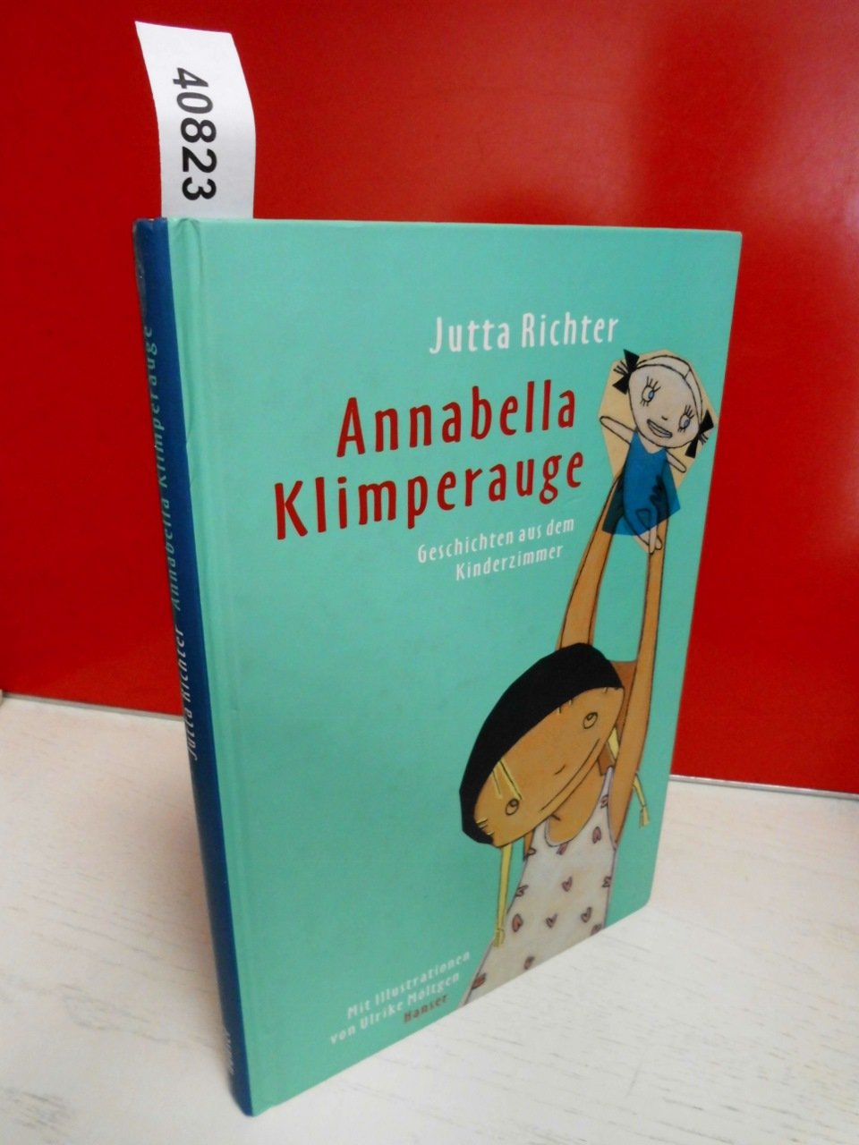 Annabella Klimperauge Novels & Short Stories for children