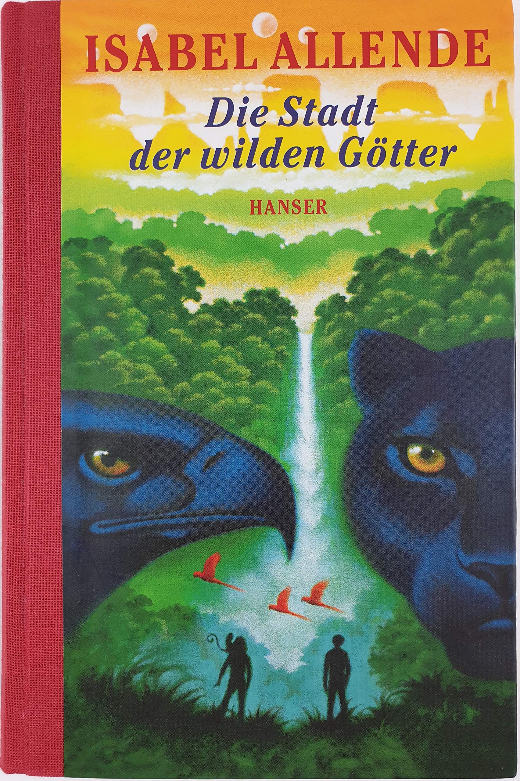 Die Stadt der wilden Götter Contemporary literature
