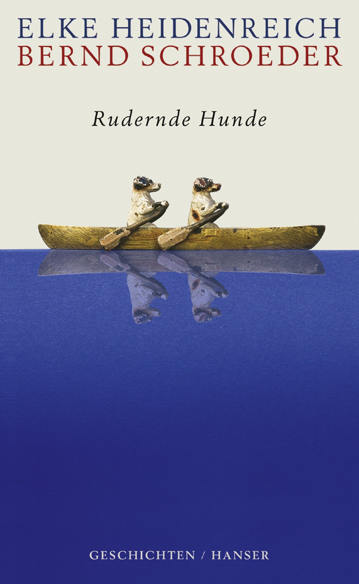 Rudernde Hunde Contemporary literature Books