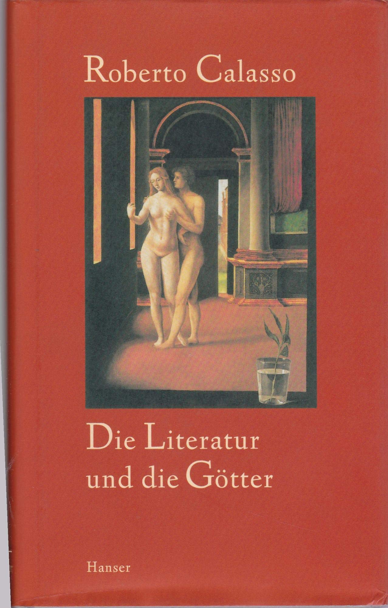 Die Literatur und die Götter Contemporary literature