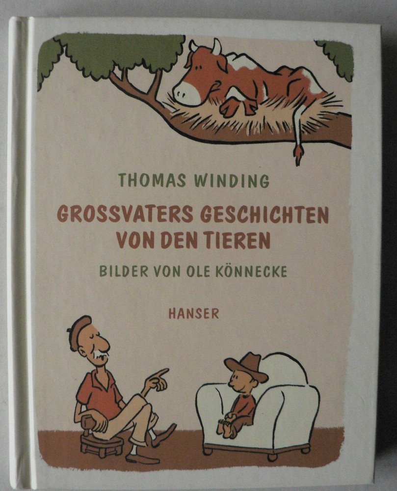 Product Image: Großvaters Geschichten von den Tieren