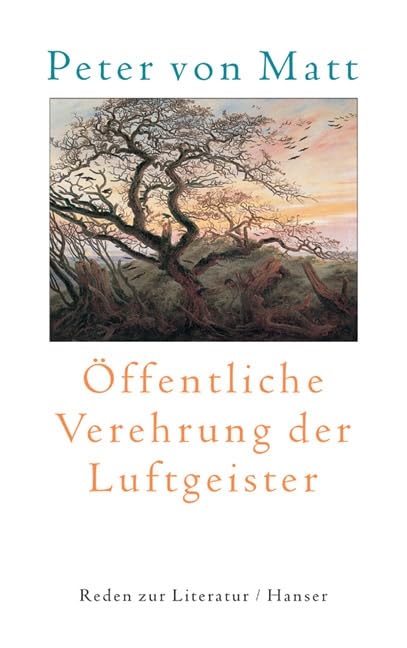 Öffentliche Verehrung der Luftgeister: Reden zur Literatur Essays & Short Stories