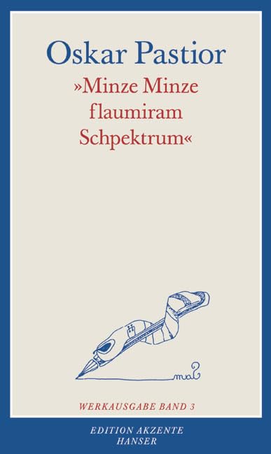 Werkausgabe 3. Minze Minze flaumiran Schpektrum: Werkausgabe Band 3 book