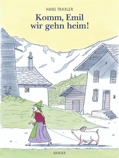 Komm, Emil, wir gehn heim! Children's books