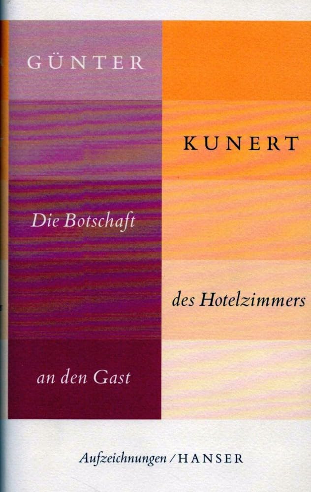 Die Botschaft des Hotelzimmers an den Gast Personalities