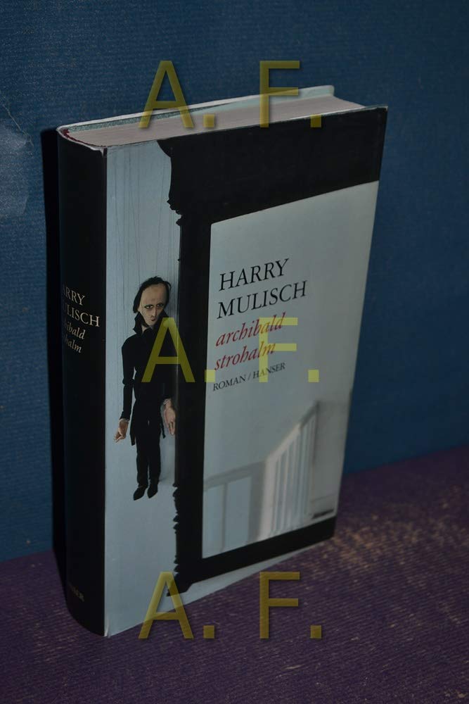 Archibald Strohalm Contemporary literature Books