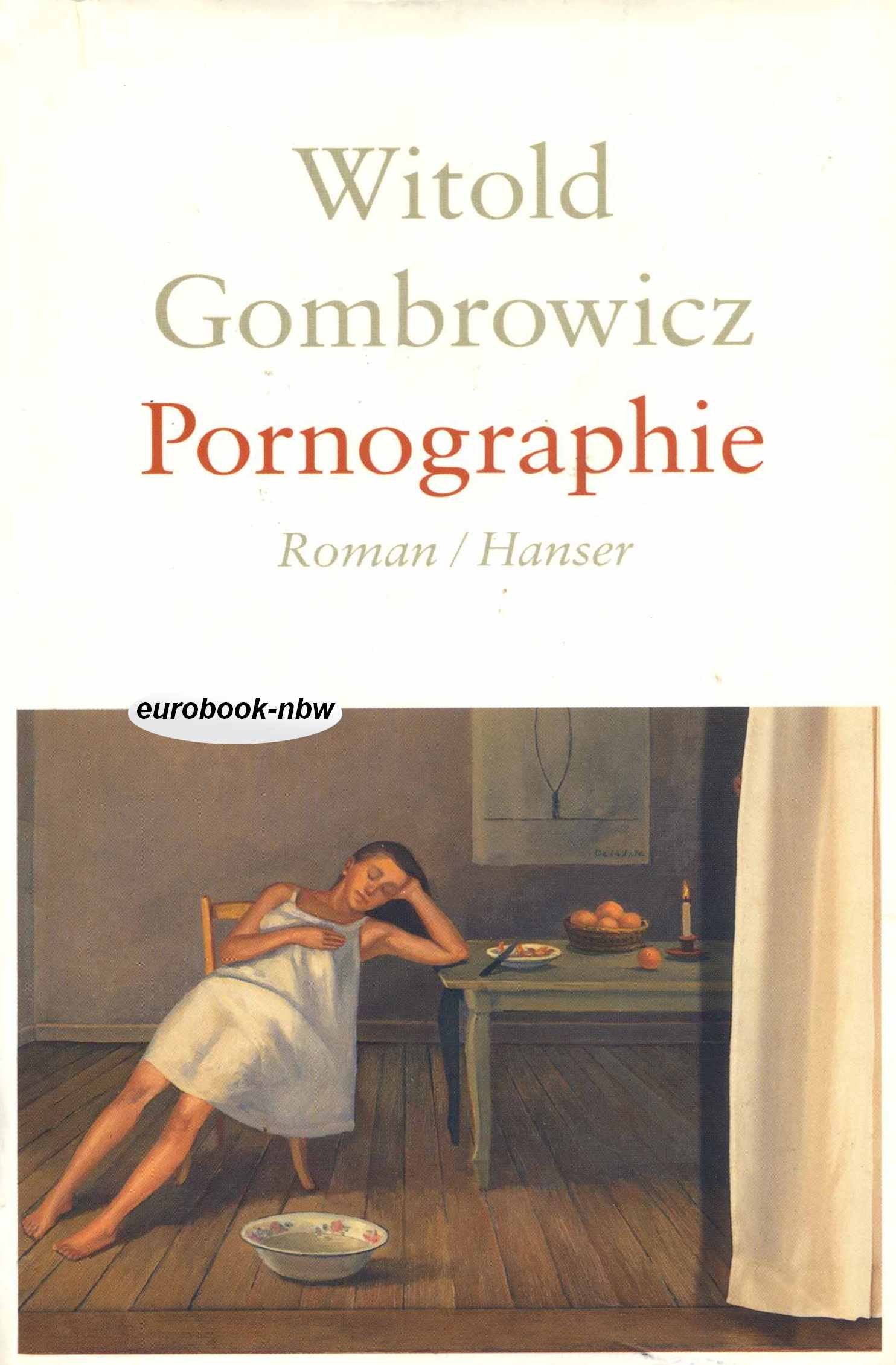 Pornographie Contemporary literature Books